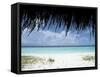 Mendu Island, Baa Atoll, Maldives, Indian Ocean-Sergio Pitamitz-Framed Stretched Canvas