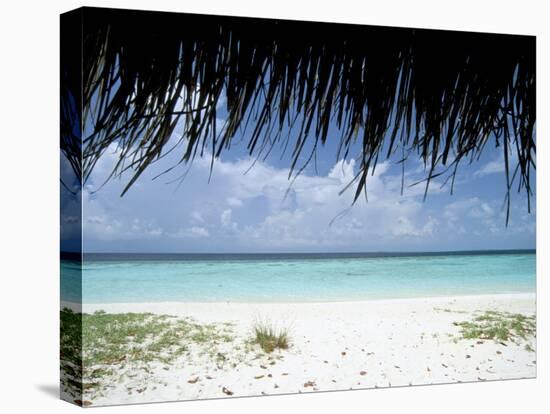 Mendu Island, Baa Atoll, Maldives, Indian Ocean-Sergio Pitamitz-Stretched Canvas