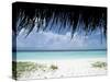 Mendu Island, Baa Atoll, Maldives, Indian Ocean-Sergio Pitamitz-Stretched Canvas