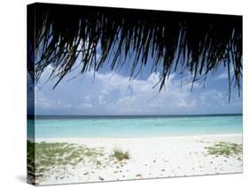 Mendu Island, Baa Atoll, Maldives, Indian Ocean-Sergio Pitamitz-Stretched Canvas