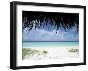 Mendu Island, Baa Atoll, Maldives, Indian Ocean-Sergio Pitamitz-Framed Photographic Print