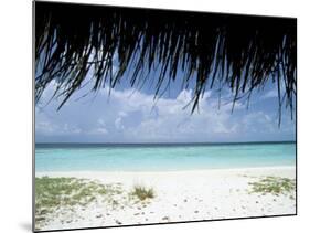 Mendu Island, Baa Atoll, Maldives, Indian Ocean-Sergio Pitamitz-Mounted Photographic Print