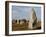 Menec Menhirs in Carnac, Morbihan, Brittany, France, Europe-null-Framed Photographic Print