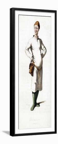 Menego costume dated 1528-Maurice Sand-Framed Premium Giclee Print