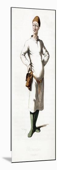 Menego costume dated 1528-Maurice Sand-Mounted Premium Giclee Print