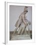 Menelaus Supporting the Body of Patroclus, Roman Copy of a Greek Original, 150-125 BC-null-Framed Giclee Print