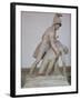 Menelaus Supporting the Body of Patroclus, Roman Copy of a Greek Original, 150-125 BC-null-Framed Giclee Print