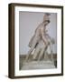 Menelaus Supporting the Body of Patroclus, Roman Copy of a Greek Original, 150-125 BC-null-Framed Giclee Print