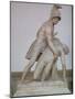 Menelaus Supporting the Body of Patroclus, Roman Copy of a Greek Original, 150-125 BC-null-Mounted Giclee Print