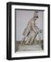 Menelaus Supporting the Body of Patroclus, Roman Copy of a Greek Original, 150-125 BC-null-Framed Giclee Print