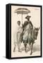 Menelik II Emperor of Ethiopia-null-Framed Stretched Canvas