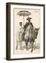 Menelik II Emperor of Ethiopia-null-Framed Art Print