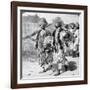 Menelik II Guards in Abyssinia or Ethiopia 1903-Chris Hellier-Framed Giclee Print