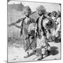 Menelik II Guards in Abyssinia or Ethiopia 1903-Chris Hellier-Mounted Giclee Print