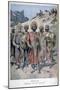 Menelik II of Abyssinia, 1895-Henri Meyer-Mounted Giclee Print