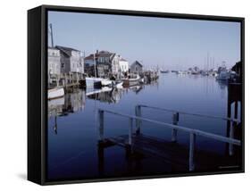 Menemsha Harbor on Martha's Vineyard-Alfred Eisenstaedt-Framed Stretched Canvas