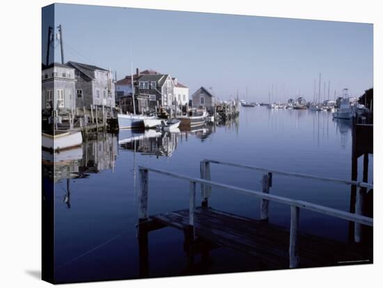 Menemsha Harbor on Martha's Vineyard-Alfred Eisenstaedt-Stretched Canvas