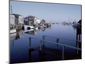 Menemsha Harbor on Martha's Vineyard-Alfred Eisenstaedt-Mounted Photographic Print