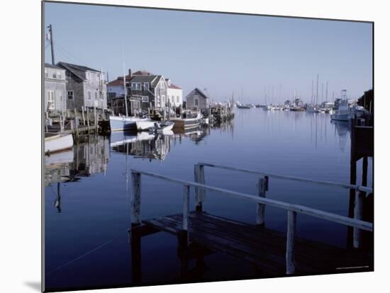 Menemsha Harbor on Martha's Vineyard-Alfred Eisenstaedt-Mounted Photographic Print