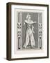 Menephtah, Egypt, 1879-null-Framed Giclee Print