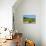 Menerbes and Vines, Luberon, Provence, France, Europe-Peter Groenendijk-Stretched Canvas displayed on a wall