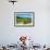 Menerbes and Vines, Luberon, Provence, France, Europe-Peter Groenendijk-Framed Photographic Print displayed on a wall