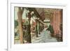 Menger Colonnade, San Antonio, Texas-null-Framed Premium Giclee Print