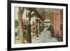 Menger Colonnade, San Antonio, Texas-null-Framed Premium Giclee Print