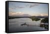 Mengkabong River, Tuaran, Kota Kinabalu, Sabah, Malaysian Borneo, Malaysia, Southeast Asia, Asia-James Morgan-Framed Stretched Canvas