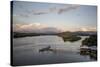 Mengkabong River, Tuaran, Kota Kinabalu, Sabah, Malaysian Borneo, Malaysia, Southeast Asia, Asia-James Morgan-Stretched Canvas