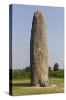 Menhir (Ancient Standing Stone), Le Champ Dolent, Dol-De-Bretagne, Brittany, France, Europe-Rolf Richardson-Stretched Canvas