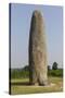 Menhir (Ancient Standing Stone), Le Champ Dolent, Dol-De-Bretagne, Brittany, France, Europe-Rolf Richardson-Stretched Canvas