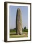 Menhir (Ancient Standing Stone), Le Champ Dolent, Dol-De-Bretagne, Brittany, France, Europe-Rolf Richardson-Framed Photographic Print