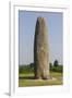 Menhir (Ancient Standing Stone), Le Champ Dolent, Dol-De-Bretagne, Brittany, France, Europe-Rolf Richardson-Framed Photographic Print