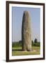 Menhir (Ancient Standing Stone), Le Champ Dolent, Dol-De-Bretagne, Brittany, France, Europe-Rolf Richardson-Framed Photographic Print