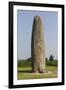 Menhir (Ancient Standing Stone), Le Champ Dolent, Dol-De-Bretagne, Brittany, France, Europe-Rolf Richardson-Framed Photographic Print