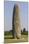 Menhir (Ancient Standing Stone), Le Champ Dolent, Dol-De-Bretagne, Brittany, France, Europe-Rolf Richardson-Mounted Photographic Print