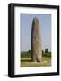 Menhir (Ancient Standing Stone), Le Champ Dolent, Dol-De-Bretagne, Brittany, France, Europe-Rolf Richardson-Framed Photographic Print