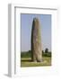 Menhir (Ancient Standing Stone), Le Champ Dolent, Dol-De-Bretagne, Brittany, France, Europe-Rolf Richardson-Framed Photographic Print