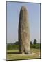 Menhir (Ancient Standing Stone), Le Champ Dolent, Dol-De-Bretagne, Brittany, France, Europe-Rolf Richardson-Mounted Photographic Print