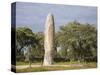 Menhir da Meada, Marvao in the Alentejo. Iberian peninsula, Portugal-Martin Zwick-Stretched Canvas