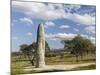 Menhir da Meada, Marvao in the Alentejo. Iberian peninsula, Portugal-Martin Zwick-Mounted Photographic Print