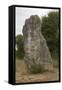 Menhir De Belinac-null-Framed Stretched Canvas