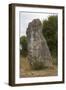 Menhir De Belinac-null-Framed Photographic Print