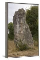 Menhir De Belinac-null-Framed Photographic Print