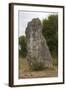 Menhir De Belinac-null-Framed Photographic Print