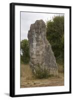 Menhir De Belinac-null-Framed Photographic Print