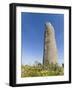 Menhir de Outeiro, Monsaraz in the Alentejo. Portugal-Martin Zwick-Framed Photographic Print