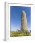 Menhir de Outeiro, Monsaraz in the Alentejo. Portugal-Martin Zwick-Framed Photographic Print