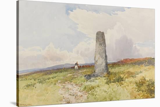 Menhir Near Merivale Bridge , C.1895-96-Frederick John Widgery-Stretched Canvas